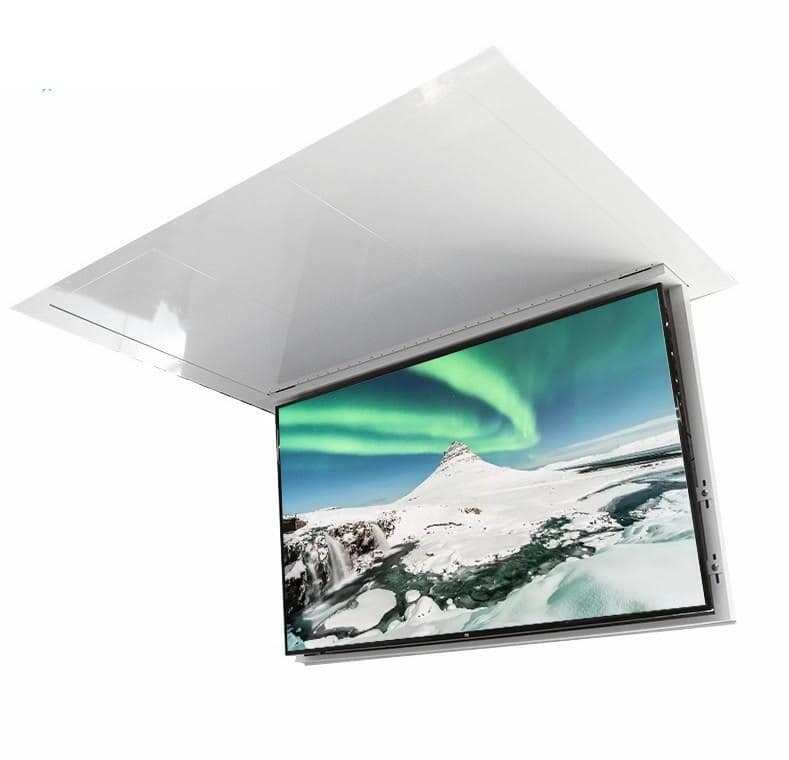 Flip Down TV Lift Hide your tv in the ceiling in limited space