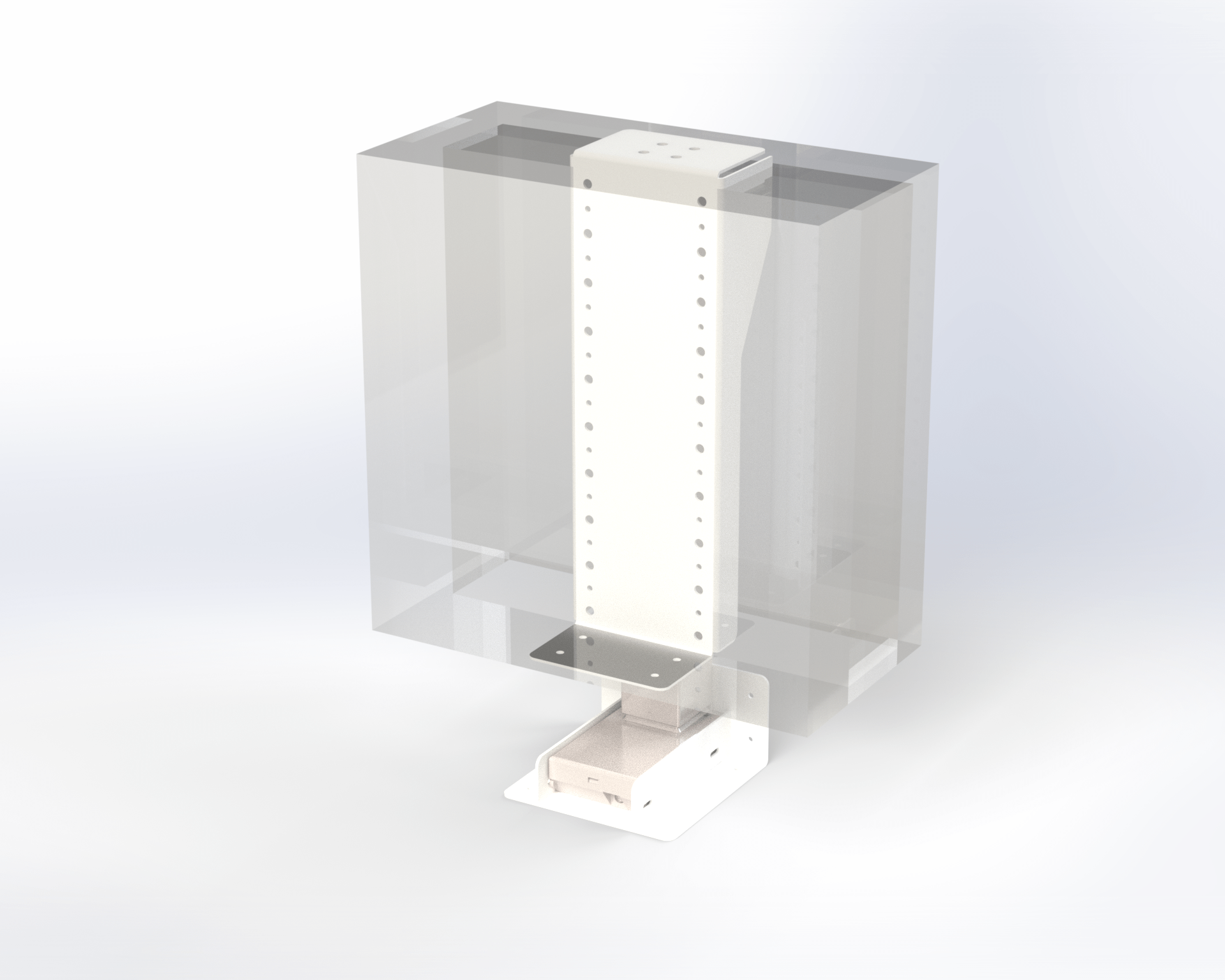 KL 60 Kitchen Storage Lift with Hidden Bar SpaceSaving Solution