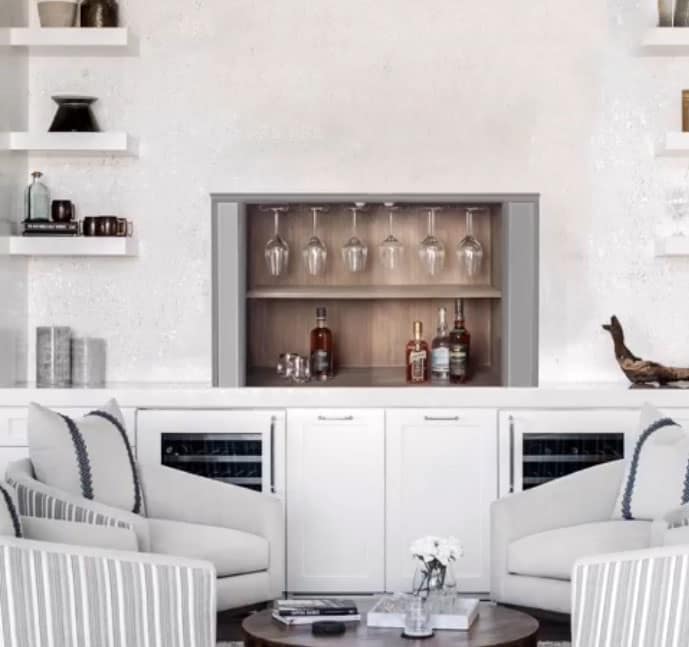 Hidden Bar storage lift for modern homes Tono Systems